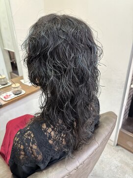 リタ ヘアー(rita hair) ウルフパーマ