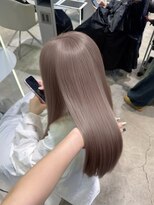 ジーナリア(Xena ria)&nbsp;《RIHO》ミルクティーグレー