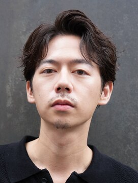 レタッチ バイ フィフス 銀座(RETOUCH by fifth) 銀座フェザーパーマルーズパーマ波巻きスパイラルパーマ眉毛