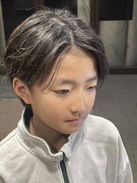 スウェル 柏店(Swell) MEN’S HAIR/サーフカール/刈り上げセンターパート/柏