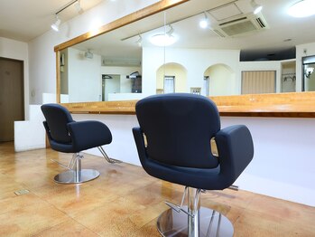 アルバヘアー(Alba Hair)の写真/《四街道駅より7分》駅前通りだから通いやすい×大人女性のための落ち着いたプライベートサロン◇[四街道]