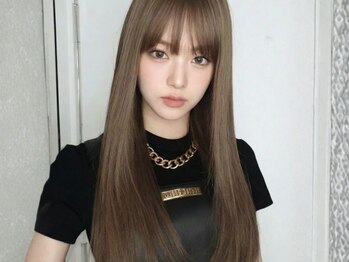 ジュール 銀座(Joule)の写真/理想のストレートを叶える[銀座/銀座駅/ブリーチ/ダブルカラー/前髪カット/インナーカラー/レイヤーカット]