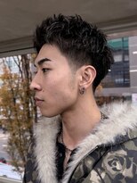 ニコ トウキョウ ロジック(nico TOKYO Logic) スパイキーショート メンズショート ピンパーマ