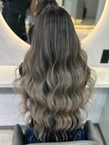 ラピス 福岡天神店(Lapis) やまでぃーハイトーンブリーチ&ダブルカラーエクステ髪質改善