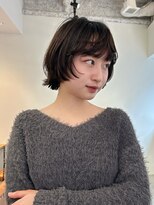 マルケ ドゥ マッシュ(MaruQuee de mashu)&nbsp;大阪梅田/顔周り/イメチェン/ショート/ボブ/レイヤーカット/20代