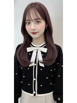 フォルテ プリモ 焼津 藤枝(FORTE PRIMO) ピンクブラウン/髪質改善/ダブルカラー/韓国/焼津/レイヤー/学割