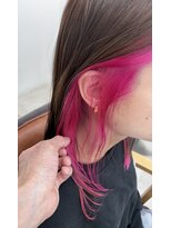 エレノア 自由が丘店(Eleanor)&nbsp;自由が丘/インナーカラー/トリートメント/イルミナカラー