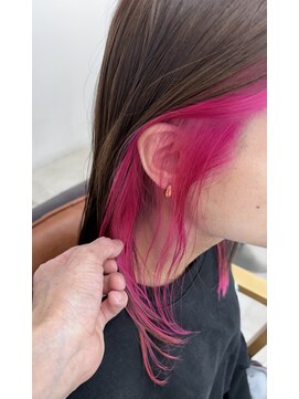 エレノア 自由が丘店(Eleanor) 自由が丘/インナーカラー/トリートメント/イルミナカラー