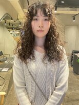 ビビト(bibito)&nbsp;bibito ネオソバージュ　パーマロング　Aラインウェーブ