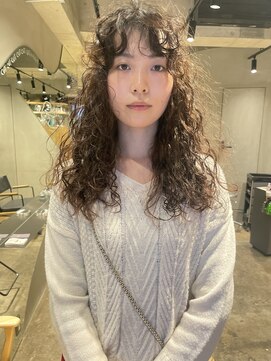 ビビト(bibito) bibito ネオソバージュ パーマロング Aラインウェーブ