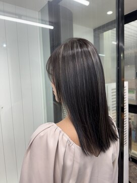 ヘアースマイルクー(HAIR SMILE COEUR) 【COEUR/YUI】馴染ませ ハイライト 海外系