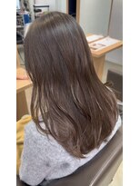 イヴォーク トーキョー(EVOKE TOKYO) レイヤー/ミディアム・ロング/20代/顔周り/髪質改善