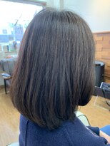 フリー(Free)&nbsp;40代50代60代◎艶々さらさらミディアムヘアー・ミディアムボブ