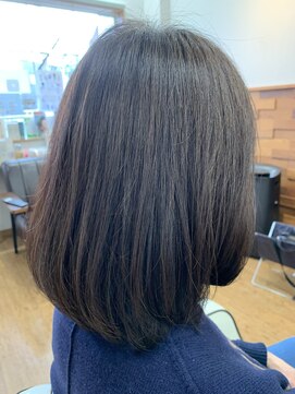 フリー(Free) 40代50代60代◎艶々さらさらミディアムヘアー・ミディアムボブ