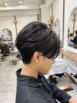 アトラクト バイ ラック 津田沼(Attract by LUCK)&nbsp;ジェントルショート/津田沼/メンズ/メンズパーマ/ダウンパーマ