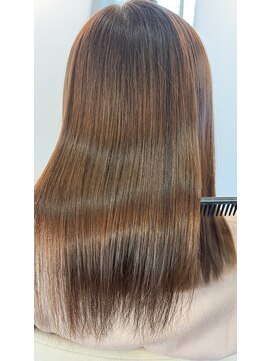 アガペー(Agape) 地毛風縮毛矯正◎ミディアム