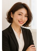 クラーロ ミズノ(Claro MIZUNO)&nbsp;愛され「ウェーブ・ショートボブ」
