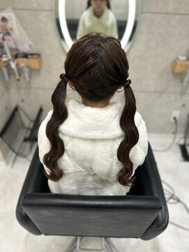 クランルシェ(clan luce) 編み込みツインテール