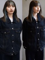 ヴァーディ オモテサンドウ(Vardy omotesando)&nbsp;design/ポイントブリーチ ミズイロ グレージュ 表参道