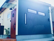 ヘアーサロン テイラー(Taylor)の雰囲気(この外観が目印!駐車場あり♪)