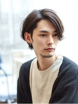 ダル 渋谷/表参道(DAL.) メンズナチュラルマッシュアクティブショートルーズショート