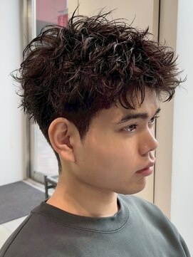 フィフス 渋谷(fifth) 渋谷アクティブショート緩めルーズショートパーマシャドウパーマ