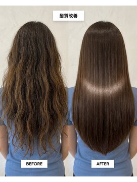 SENJYU 名古屋 名駅【髪質改善 縮毛矯正 白髪ぼかし特化サロン】【4月中旬~(予定)】 髪質改善/縮毛矯正ロングヘア/名駅