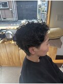 メンズパーマ