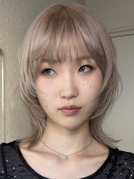 シキ(SIKI) 髪質改善パーマ透明感カラーダブルカラーブリーチ