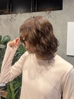 メゾンウィット(Maison Wit)&nbsp;ボブパーマ