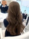 ヘーゼルベージュ/ブリーチ/髪質改善/学割/表参道美容室