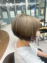 ユニックス イオンモール北戸田店(UNIX) ナチュラルグラデ×エンドカラー