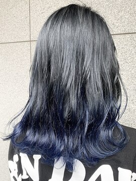ヘアーサロン リーベ 東久留米店(Hair Salon Liebe) ブリーチハイライト髪質改善ダブルカラーレイヤーカット