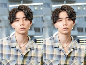 スキル 博多(SKILL)の写真/お洒落なメンズから人気◎圧倒的な技術力×丁寧なカウンセリングで"似合うstyle"に出会える★［博多/天神］