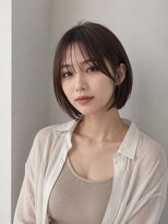 ワゴンバイアフロート(Wagon by afloat)&nbsp;コンパクトボブ×ワンレン×大人レイヤーボブ丸顔面長池袋