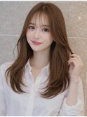 『大人女性に似合う』　レイヤースタイル
