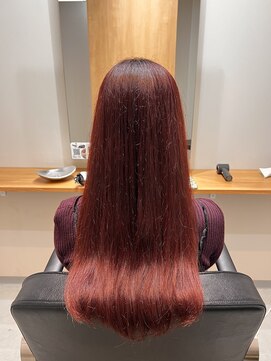 オーマ(OMA) 赤髪カラー