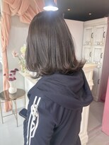 ユルフ(yulf)&nbsp;透明感グレージュ×ふんわりレイヤー♪♪