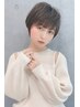【学割＊平日時間限定】カット＋スチームTr or 炭酸シャンプー ￥3,500