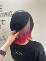 ヘアーデザインルアナ(Hair design Luana.)&nbsp;にじさんじ推しカラー