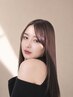 【人気NO.2】艶☆美髪カット+ケアカラー+ファイバーブーストLv4 ¥23500