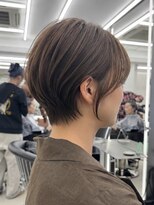 サンドハーツギンザ(sand Hearts ginza) 丸みを残した大人女性に人気のくびれショート