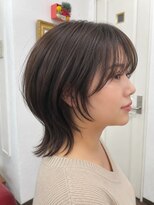 ハタヒラ(HATAHIRA)&nbsp;ウルフカット