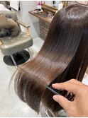艶髪酸熱トリートメント