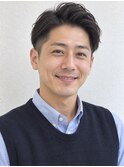 【HEY 松本】七三アップバング×フェードビジネスショート