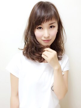 ローランド(Rowland) お手入れ簡単パーマ☆眉上ななめ前髪