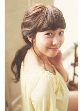 フレイムス ヘアアンドリラックス 吉川店(Frames hair&relax) ねじり簡単アレンジ♪【フレイムス吉川】