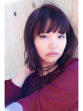 ヘア アンドメイク キヨシ(Hair and Make kiyoshi) kiyoshi/ガーリー ＊LARMEボブ＊