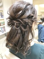 ヘアアンドメイクフリッシュ(HAIR&MAKE FRISCH) hair arrange 58