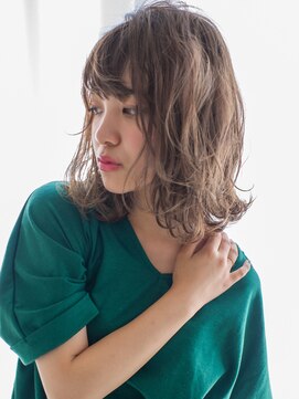 ヘアアンドエステ ヒロイン 西麻布本店(Hair&Esthe HIROIN) ハイ透明感フォギーベージュ『山村雄貴』